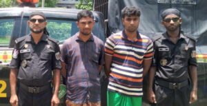 কুষ্টিয়ায় র্যাবের অভিযানে গাঁজা সহ ০২ জন মাদক ব্যবসায়ী গ্রেফতার