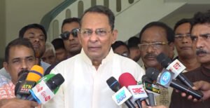 পিঠে দুর্নীতির ছাপ নিয়ে বিএনপি গণতন্ত্রের ছবক দিচ্ছে : ইনু