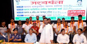 জয়ের ধারা অব্যাহত থাকবে এ প্রত্যাশা করি :এমপি হানিফ