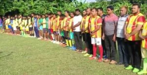 খোকসায় মাদক-ইন্টারনেটে আসক্তি রোধে প্রীতি ফুটবল টুর্নামেন্ট