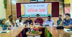 দৌলতপুরে আইন শৃঙ্খলা কমিটির মাসিক সভা অনুষ্ঠিত