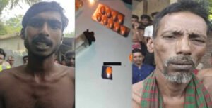 ছেউড়িয়া মন্ডলপাড়ায় মাদকসহ দুইজন জনগণের হাতে আটক