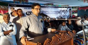 শেখ হাসিনা রাষ্ট্র ক্ষমতায় থাকায় দেশ উন্নত অগ্রযাত্রায় এগিয়ে যাচ্ছে : হানিফ