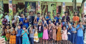 স্বপ্নছায়া স্বেচ্ছাসেবী সংগঠনের উদ্যোগে বৃক্ষরোপণ ও বিতরণ কর্মসূচি অনুষ্ঠিত
