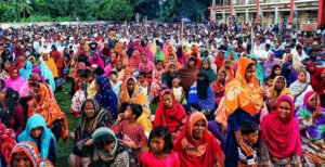 কুমারখালীতে আওয়ামীলীগের শান্তি সমাবেশ অনুষ্ঠিত