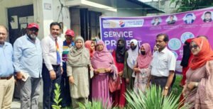 আশরাফুজ্জামান নান্নুর রোটারি ক্লাব অব কুষ্টিয়া পরিদর্শন