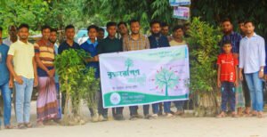 দৌলতপুরে ভয়েস অফ গাছেরদিয়াড় উদ্যোগে বৃক্ষরোপন কর্মসূচি অনুষ্ঠিত