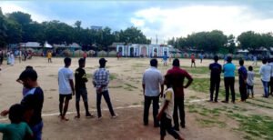 মরহুম রহমত আলী স্মরণে প্রীতি ফুটবল ম্যাচ অনুষ্ঠিত