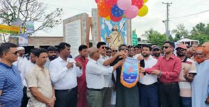 কুমারখালীতে দৃষ্টিনন্দন গগন হরকরা ম্যুরাল উন্মোচন