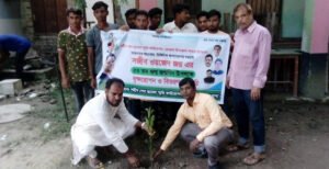 খোকসায় শহীদ শেখ রাসেল স্মৃতি ফাউন্ডেশনের উদ্যোগে সজীব ওয়াজেদ জয়ের জন্মদিন পালন