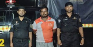 কুষ্টিয়ায় র‌্যাবের অভিযানে গাঁজা সহ মাদক ব্যবসায়ী হাপু গ্রেফতার