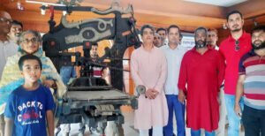 জন্মদিনেই জাদুঘরে কাঙ্গাল হরিনাথের ছাপাখানাটি উন্মুক্ত হল