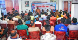 কুমারখালীতে উপজেলা যুবলীগের বর্ধিত সভা অনুষ্ঠিত