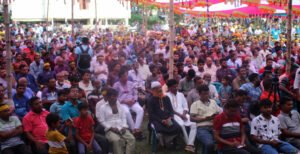 খোকসাতে আওয়ামীলীগের শান্তি ও উন্নয়ন সমাবেশ অনুষ্ঠিত