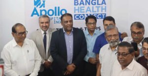 কুষ্টিয়ায় অ্যাপোলো হাসপাতালের ইনফরমেশন সেন্টারের শুভ উদ্বোধন