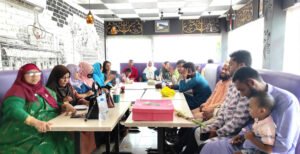 কুষ্টিয়ায় নিজের বলার মতো একটা গল্প ফাউন্ডেশনের ২০০০তম দিন উদযাপন