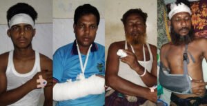 কুমারখালীতে প্রতিপক্ষের হামলায় আহত-৭