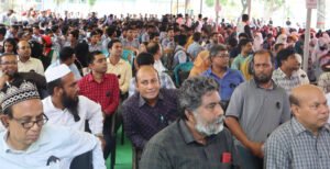 জাতির পিতা বঙ্গবন্ধু শেখ মুজিব এই বাঙালী জাতির আলোর দিশারী : হানিফ এমপি