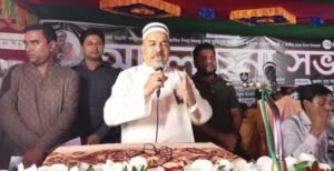 বিএনপি-জামায়াত’র রাজনীতি মানেই বোমা হামলা আর লুটপাটের রাজনীতি : সদর খান