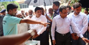 লাইট ইঞ্জিনিয়ারিং খুবই সম্ভাবনাময়ী একটি ক্ষেত্র - জেলা প্রশাসক এহেতেশাম রেজা