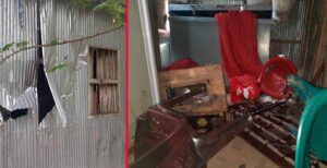 প্রেম করে কথিত বিয়ে, ডিভোর্স দেওয়ায় কিশোরীর বাড়িতে ভাংচুর - লুটপাট