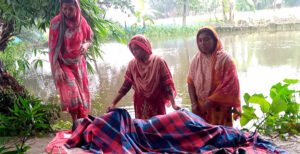 মিরপুরে পুকুরে গৃহবধূর ভাসমান মরদেহ উদ্ধার