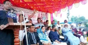 ভেড়ামারায় স্বেচ্ছাসেবক লীগ নেতা সঞ্জয়কে নৃশংসভাবে হত্যার প্রতিবাদে সমাবেশ