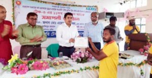 জেলায় মাদকের ভয়াবহতা থেকে রক্ষা করতে যুবসমাজকে কর্মমুখি হতে হবে : ডিসি এহেতেশাম রেজা