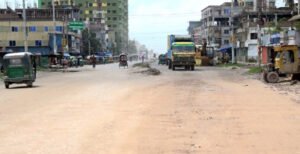 বাউন্ডারি ওয়াল ও আ’লীগ নেতার মামলায় আটকে আছে কুষ্টিয়া শহর ফোর লেন সড়কের কাজ! 