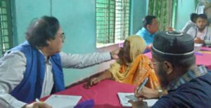 মিরপুরে জাতীয় শোক দিবস উপলক্ষে বিনামূল্যে স্বাস্থ্যসেবা প্রদান