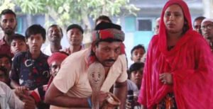 ভেড়ামারায় অনুষ্ঠিত হলো গ্রাম বাংলার ঐতিহ্য ‘ঝাপান’ খেলা