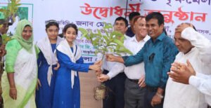 কুষ্টিয়ায় সপ্তাহব্যাপী বৃক্ষরোপণ অভিযান ও বৃক্ষ মেলার উদ্বোধন