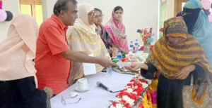 প্রশিক্ষণ নিয়ে স্বাবলম্বী হয়ে নিজের ও পরিবারের উন্নয়ন করতে হবে : কামারুল আরেফিন