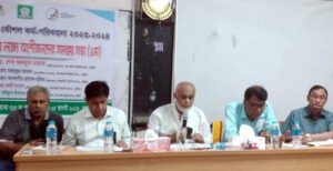 কুষ্টিয়া ইসলামী বিশ্ববিদ্যালয়ে জাতীয় শুদ্ধাচার কৌশল কর্ম-পরিকল্পনা বিষয়ক সভা