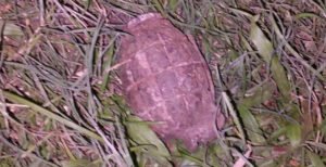 দৌলতপুরে অবিস্ফোরিত গ্রেনেড উদ্ধার