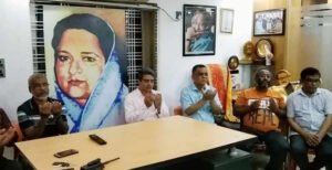 কুমারখালীতে যুবলীগের আয়োজনে বঙ্গমাতার ৯৩ তম জন্ম বার্ষিকী উদযাপন