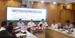 কুষ্টিয়ায় দিনব্যাপী জন্ম ও মৃত্যু নিবন্ধন আইন ও বিধির প্রয়োগ সংক্রান্ত প্রশিক্ষণ অনুষ্ঠিত