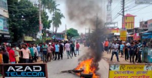স্বেচ্ছাসেবক লীগ নেতার মৃত্যুতে উত্তাল ভেড়ামারা