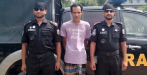 কুষ্টিয়ায় র‌্যাবের অভিযানে টাপেন্টাডল ট্যাবলেট সহ মাদক ব্যবসায়ী মীর শাহিনুর গ্রেফতার