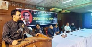 কুষ্টিয়া পৌরসভায় বঙ্গবন্ধুর ৪৮তম শাহাদত বার্ষিকীতে র‌্যালী, আলোচনা সভা ও দোয়া মাহফিল