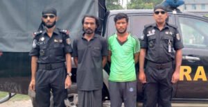 কুষ্টিয়ায় র‌্যাবের অভিযানে টাপেন্টাডল ট্যাবলেট সহ দুই মাদক ব্যবসায়ী গ্রেফতার