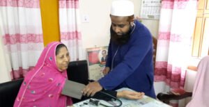 ভেড়ামারা স্বাস্থ্য সেবা ফাউন্ডেশনের উদ্যোগে ফ্রি স্বাস্থ্য সেবা ক্যাম্প