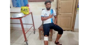 কুমারখালীতে মাদক ব্যবসায়ীয় হামলায় সিএনজি চালক রক্তাক্ত জখম