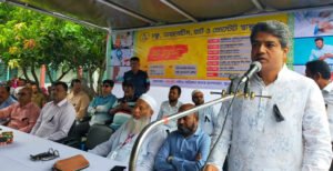 কুমারখালীতে ২০ টাকায় চক্ষু, ডায়াবেটিস, হার্ট ও প্রোস্টেট স্বাস্থ্য ক্যাম্পের উদ্বোধন