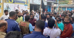 কুষ্টিয়ায় আন্তর্জাতিক গুম দিবস উপলক্ষে জেলা বিএনপির মৌন মিছিল