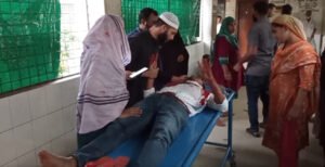 ইবিতে ব্যাংক কর্মকর্তার গলায় জখম, নারী আটক