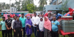 কুমারখালীতে সরকারি প্রাথমিক বিদ্যালয়ে প্রি-ক্লাস ম্যাটেরিয়াল হস্তান্তর