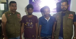 কুষ্টিয়া জেলা ডিবি পুলিশের অভিযানে মাদক ও চোরাই মালামাল উদ্ধার, আটক ২