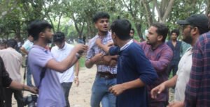 শোকের মাসে সংঘর্ষে লিপ্ত ইবি ছাত্রলীগ