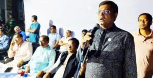 কুষ্টিয়া শহর ৪নং ওয়ার্ড আ.লীগের শোকাবহ আলোচনা সভা